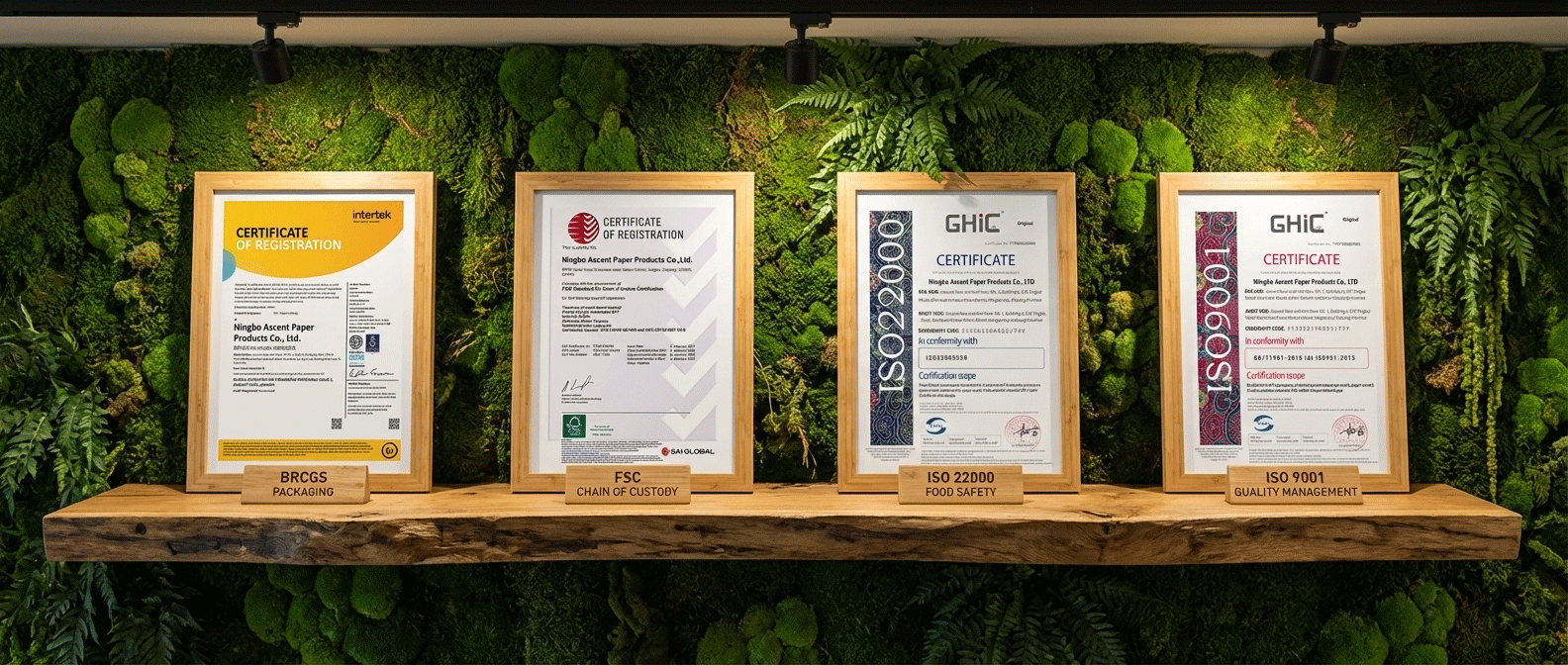 Ascent Pak Certifications