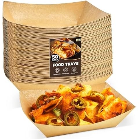 Paper Boat Trays