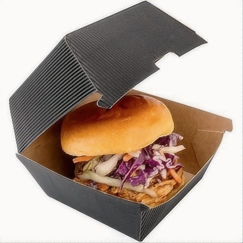 Paper Burger Boxes