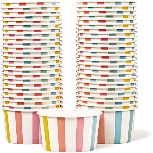 Paper Ice Cream Cups