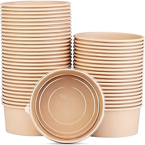 Paper Salad Bowls