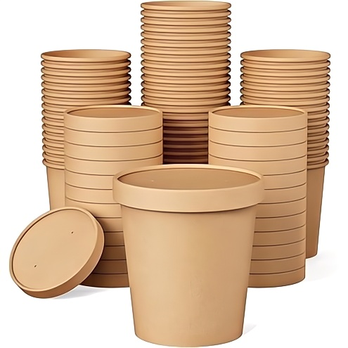 Paper Soup Bowls